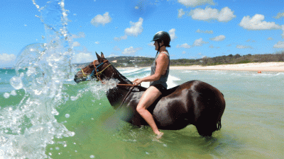Rainbow Beach Horse Rides03