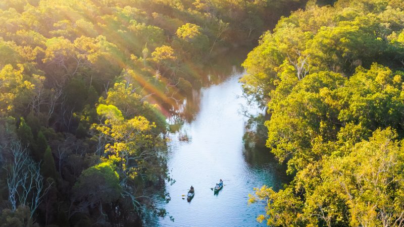 Tourismnoosa Everglades Kayaking Sunset